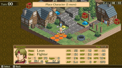 второй скриншот из Mercenaries Saga 1-3
