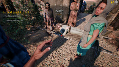 первый скриншот из I Am Jesus Christ