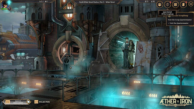 первый скриншот из Aether & Iron