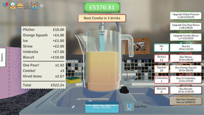 третий скриншот из A stupid game about pouring drinks for the P.T.A.