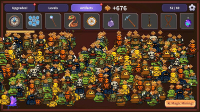 второй скриншот из Mining Wizards