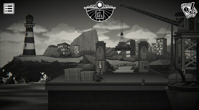 второй скриншот из The Posthumous Investigation