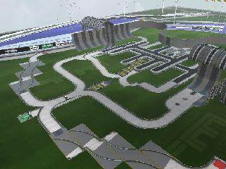 третий скриншот из Трассы для Trackmania