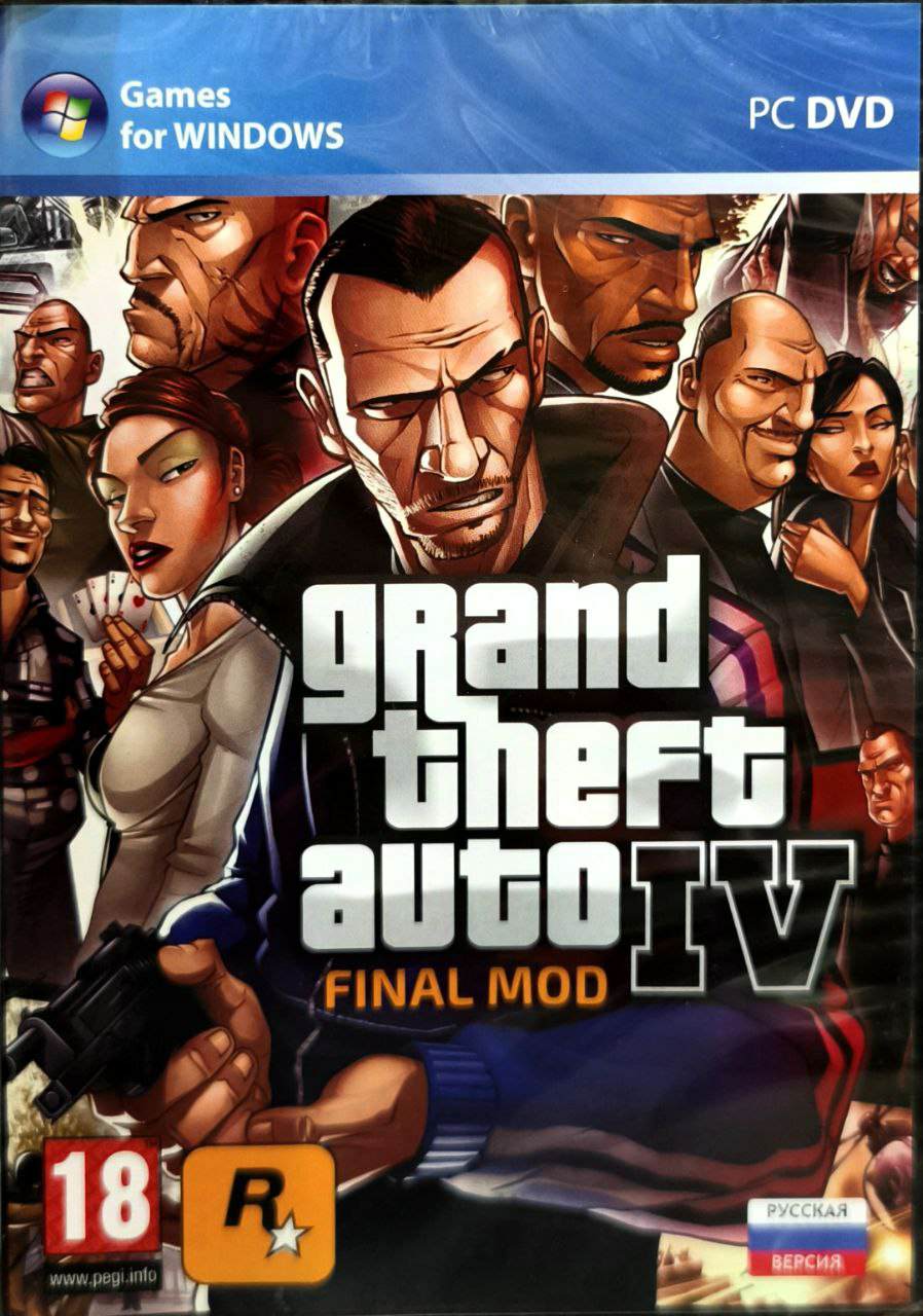 GTA IV Final Mod Auto Instal + Обновление для Final Mod GTA IV Final Mod Auto Instal + Обновление для Final Mod