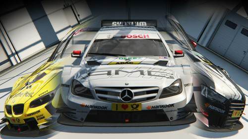 DTM Pack 2013 URD T5 Mod (Assetto Corsa)