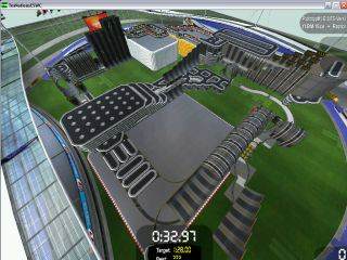 первый скриншот из Трассы для Trackmania