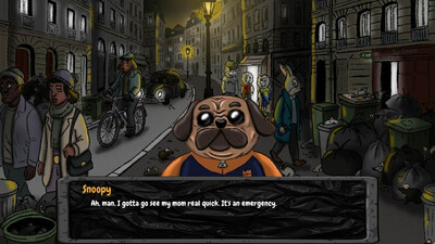 третий скриншот из Poubelle City