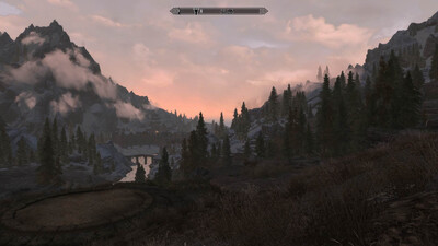 первый скриншот из Модификация - Elegy The Elder Scrolls V: Skyrim - Special Edition