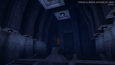 второй скриншот из Quake Brutalist Jam (I-III)