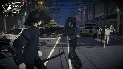 третий скриншот из F.R.A.X: BLACKOUT