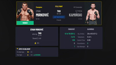 четвертый скриншот из Pound for Pound