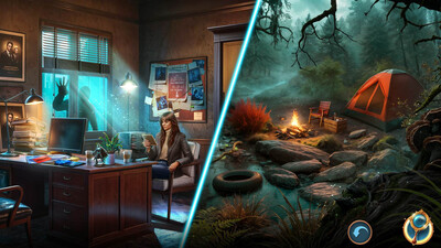 второй скриншот из Crime Shadows: Stolen Spotlight / Криминальные тени: Украденный свет софитов