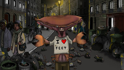 второй скриншот из Poubelle City