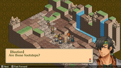 четвертый скриншот из Mercenaries Saga 1 -Will of the White Lions-
