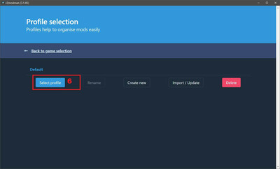 третий скриншот из r2modmanPlus / R2 Mod Manager / Thunderstore