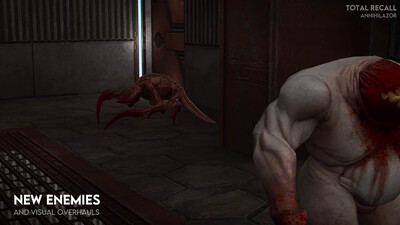 четвертый скриншот из Quake Brutalist Jam (I-III)