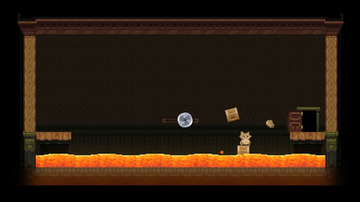 третий скриншот из Backrooms Cats and Lava