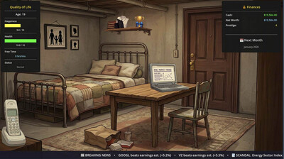 второй скриншот из SELF MADE: Investment Life Sim