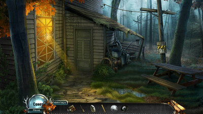 третий скриншот из Паранормальные явления: Пойзон-Спрингс Коллекционное издание