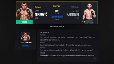 третий скриншот из Pound for Pound