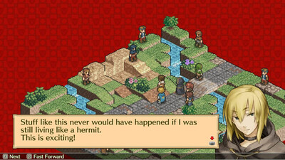 второй скриншот из Mercenaries Saga 2 -Order of the Silver Eagle-