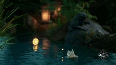 второй скриншот из Origament: A Paper Adventure