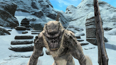 третий скриншот из Модификация - Elegy The Elder Scrolls V: Skyrim - Special Edition