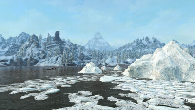 четвертый скриншот из Модификация - Elegy The Elder Scrolls V: Skyrim - Special Edition