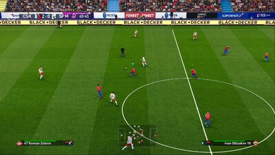 четвертый скриншот из Модификация – SmokePatch Football Life 2026 eFootball PES 2021