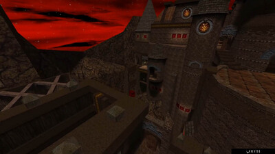 второй скриншот из Quake: Mjölnir BETA