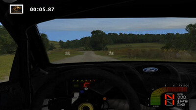 первый скриншот из Richard Burns Rally - RSRBR