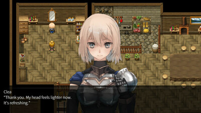 второй скриншот из The Dragon and the Sword