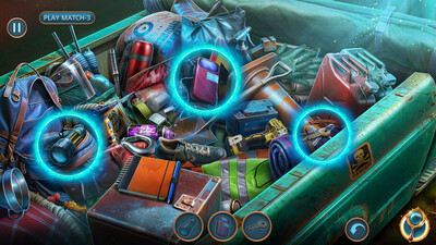 четвертый скриншот из Crime Shadows: Stolen Spotlight / Криминальные тени: Украденный свет софитов