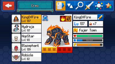 второй скриншот из EvoCreo 2