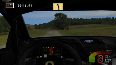 второй скриншот из Richard Burns Rally - RSRBR
