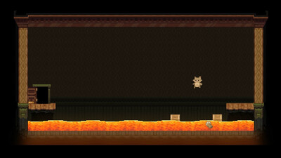 первый скриншот из Backrooms Cats and Lava