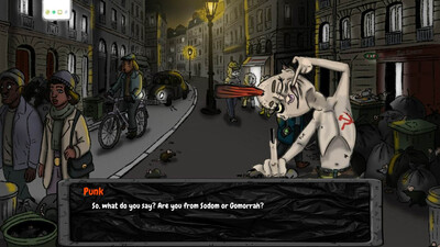 четвертый скриншот из Poubelle City