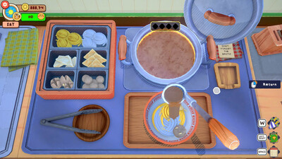 четвертый скриншот из KuloNiku: Bowl Up!