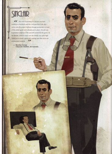 второй скриншот из Deco Devolution: The Art of BioShock 2