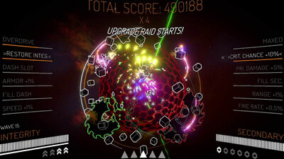 третий скриншот из Orbital Overdrive