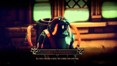 третий скриншот из Cursed Blood