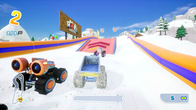 четвертый скриншот из PAW Patrol Rescue Wheels: Championship