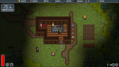 второй скриншот из Rogue Night