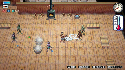 четвертый скриншот из Sauna of the DEAD