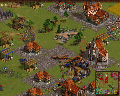 второй скриншот из Казаки - Империя (казаки c 19 веком)