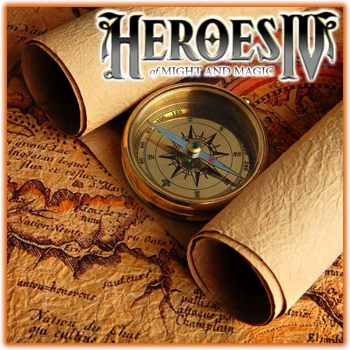 Heroes of Might and Magic IV - Collection of Maps (Winds of War + Equilibris)