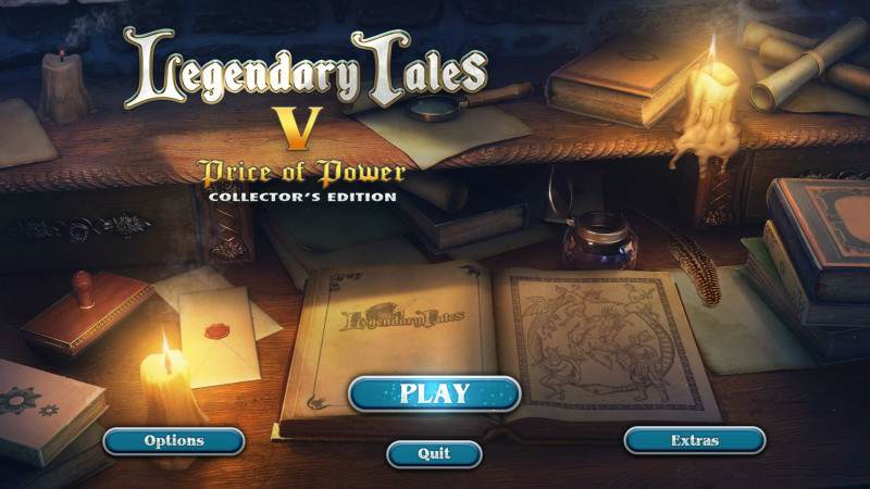 Legendary Tales: Price of Power Collector's Edition