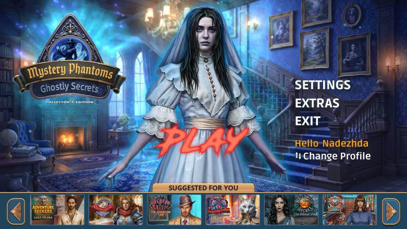 Mystery Phantoms: Ghostly Secrets Collector’s Edition Mystery Phantoms: Ghostly Secrets Collector’s Edition