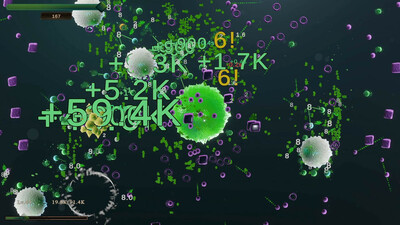 второй скриншот из Slime Must Grow