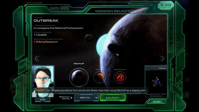 второй скриншот из 63 карты против ИИ (Starcraft 2: Wings Of Liberty)